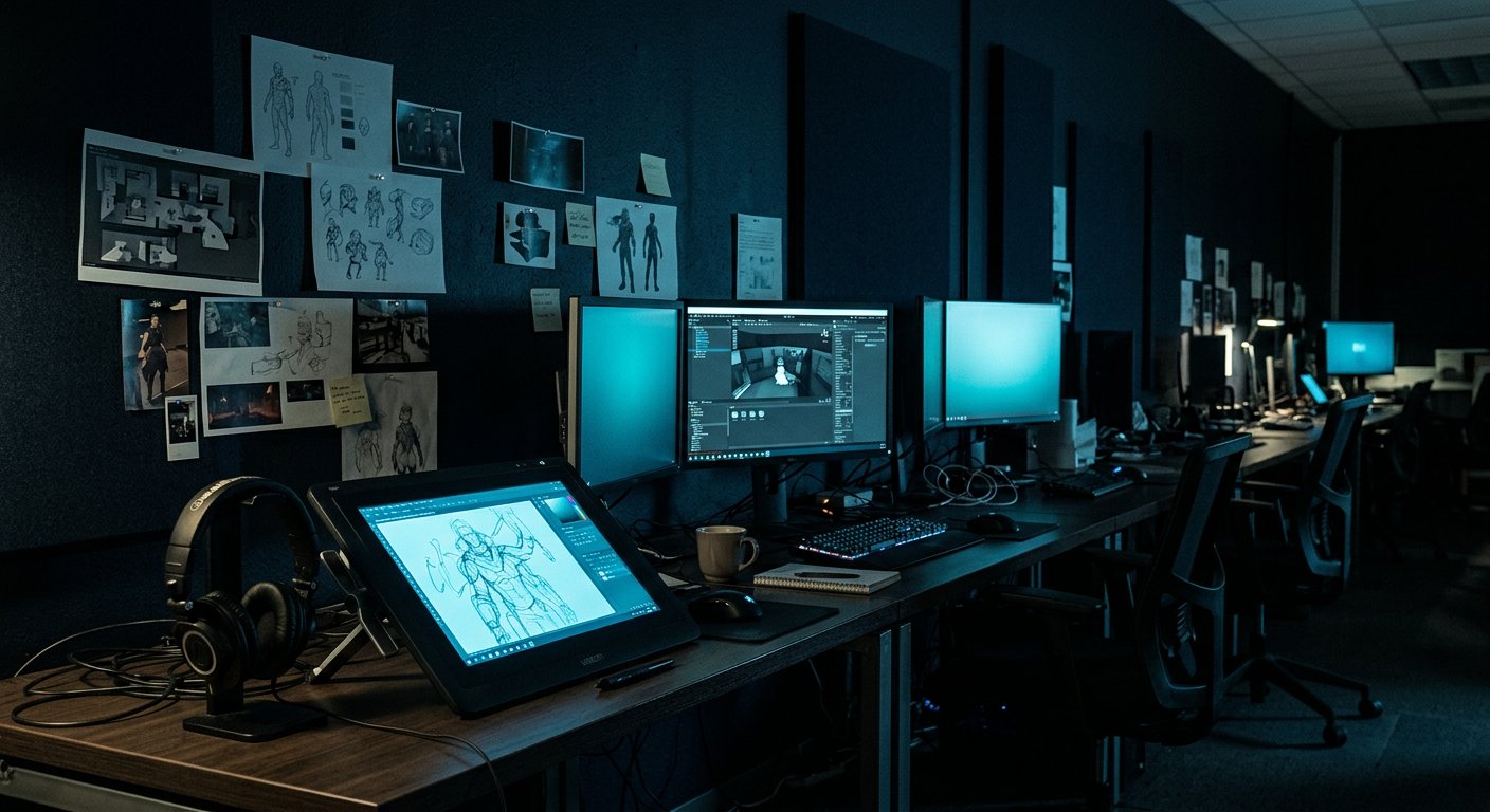 The den — studio